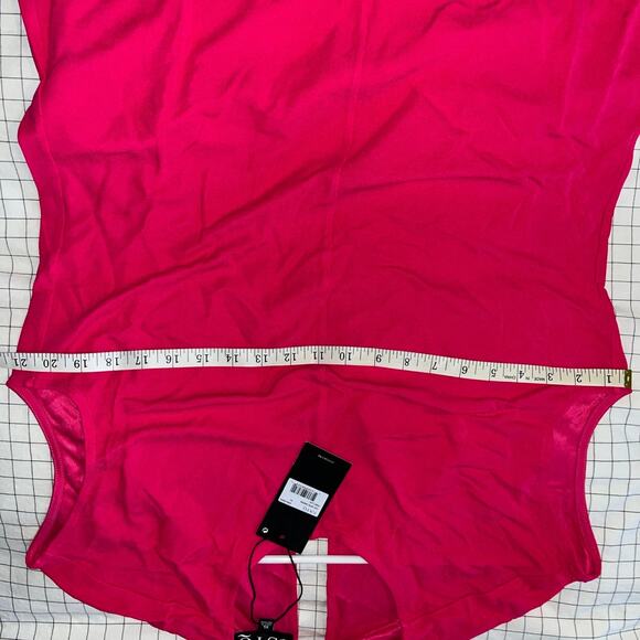 GSTQ Top Spin Dress in Pink Lux - Picture 8 of 9